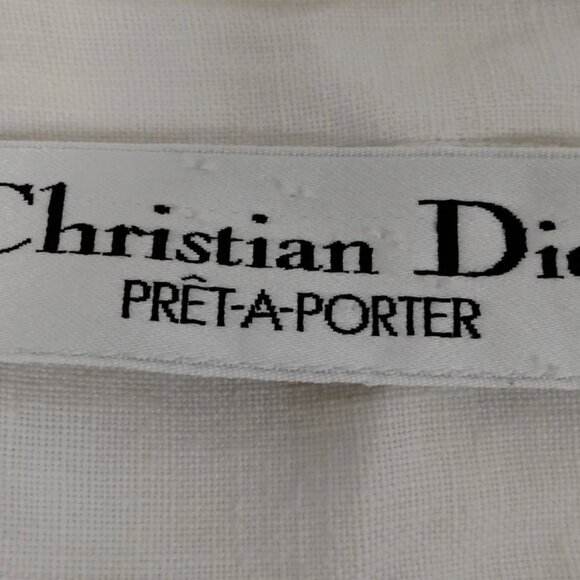 Authentic Christian Dior Jackets Linen - Picture 3 of 6